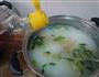 香葱鸡粥的做法图解5