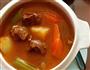 媲美西餐厅的罗宋汤的做法图解7