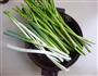 微波葱油芦笋的做法图解1