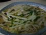 白菜肉丝炒年糕的做法图解5