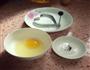 心形煎蛋的做法图解1