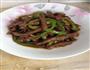 青椒牛肉丝的做法图解1