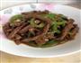 青椒牛肉丝的做法图解3