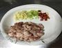 肉末豆角的做法图解1