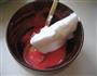 爱心巧克力蛋糕卷的做法图解7