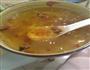桃胶皂角米顿银耳汤的做法图解4