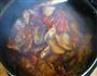 虾干茄子煲的做法图解2