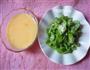 滑嫩鸡蛋青椒的做法图解2