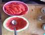 西瓜香酒冰的做法图解1