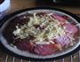 芝士奥尔良鸡肉 香肠披萨的做法图解8