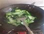 炝炒上海青的做法步骤3