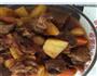 西红柿土豆胡萝卜炖牛肉的做法图解3