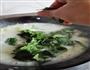 菠菜鸡蛋疙瘩汤的做法图解9
