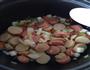 电饭煲版炒年糕的做法图解6