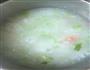 芹菜明虾粥的做法图解5