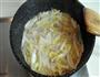 黄芽菜炒肉丝的做法图解5