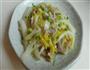 黄芽菜炒肉丝的做法图解6