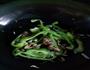 青椒炒肉拌面的做法图解3
