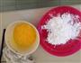 南瓜咸蛋黄豆腐的做法图解2