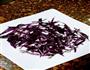 紫甘蓝减肥沙拉的做法图解4