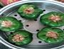 菜椒蒸肉的做法图解1