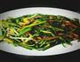 韭菜杆炒肉丝的做法图解6
