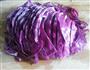爽脆紫甘蓝的做法图解1