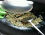 豆角炒饭的做法图解5
