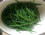梅菜肉末长豆角的做法图解2
