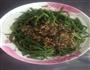 梅菜肉末长豆角的做法图解5