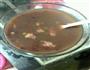 玫瑰红豆汤的做法图解1