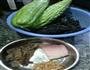 紫菜凉皮海鲜汤的做法图解1