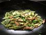 虎皮尖椒烧四季豆的做法图解4