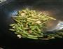 豆豉煸四季豆的做法图解4