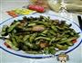 豆豉煸四季豆的做法图解6