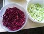 清爽凉拌双色甘蓝的做法图解3