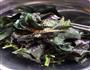 凉拌紫背天葵的做法图解5