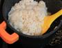 龙虾肉糜糯米饭煎饼的做法步骤3