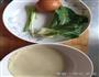 葱香燕麦豆渣煎饼的做法图解1