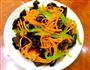 胡萝卜炒木耳  素食家常菜的做法图解4