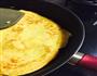 减肥营养餐—香蕉玉米面米酒鸡蛋饼的做法图解4