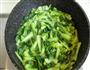 清炒青菜的做法图解2