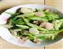 芦笋炒肉片的做法图解3