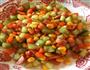 五彩缤纷豆的做法图解3