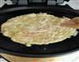 糊塌子菜煎饼的做法图解7