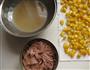 金枪鱼玉米面包的做法图解5