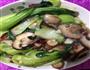 香菇油菜的做法图解1