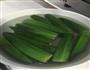 凉拌秋葵的做法图解7
