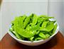脆嫩的荷兰豆的做法图解1
