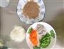 夹心芝麻饭团的做法图解2